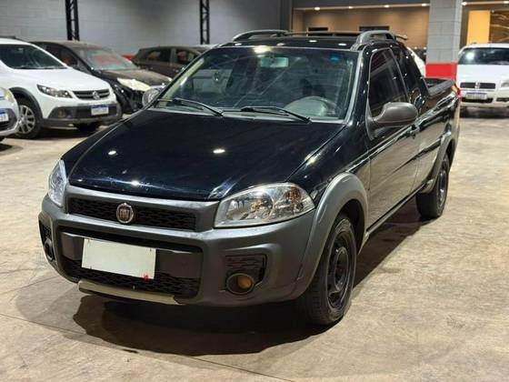 FIAT STRADA 1.4 MPI WORKING CD 8V FLEX 2P MANUAL